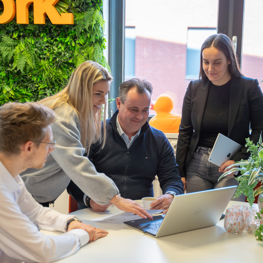Projectteam van Nexwork